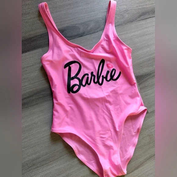 BARBIE ONE PIECE BATHING SUIT - Picture 3 of 5